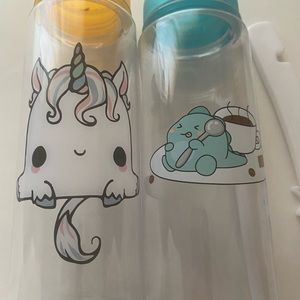 Unicorn 🦄 / Dragon 🐉 Bottles (2)